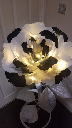 Handmade paper flowers Gallery - United Kingdom