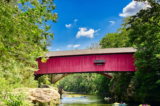 Narrows Covered Bridge - United States