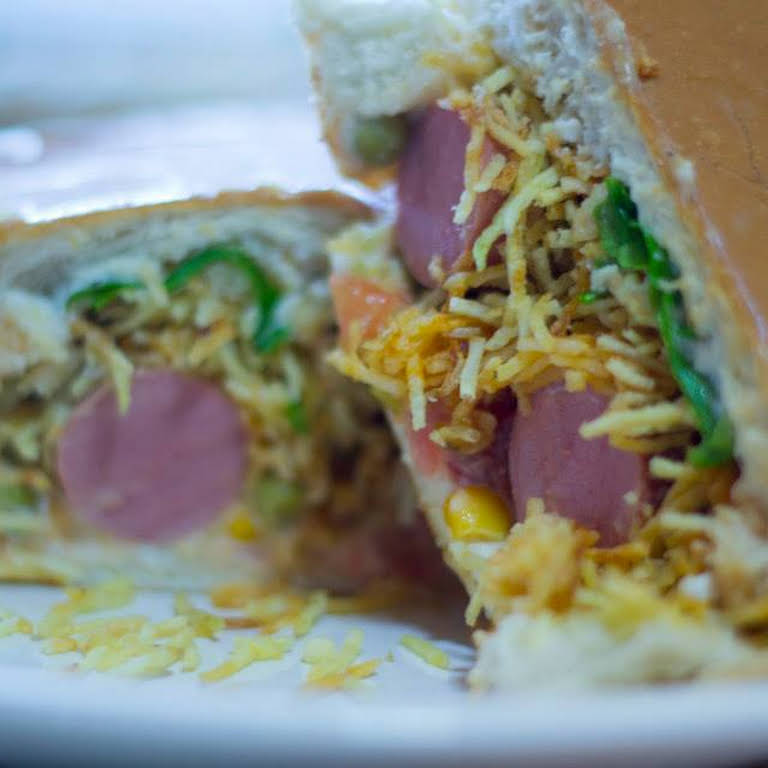 Hambúrguer Duplo com Bacon: Uga Buga Lanches Igara