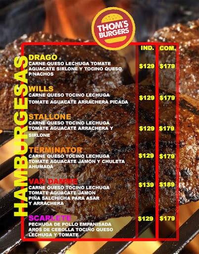 Thom's burgers - Thumbnail