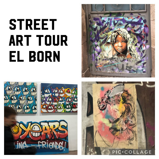 BARCELONE STREET ART CHARLOTTE - Thumbnail