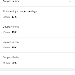 Photo n°14 de Le 34 Coiffure à Lille (Barbier)