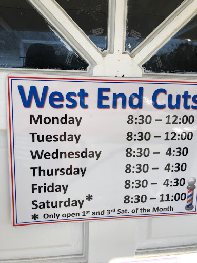 West End Cuts - Visual