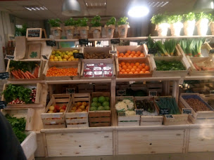 Photo n°2 de Plein Champs à Couiza (Épicerie)