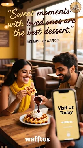 Indulge in the sweetest treats in Anand with Wafftos' Desserts! Our best-selling, most-loved dess… post image