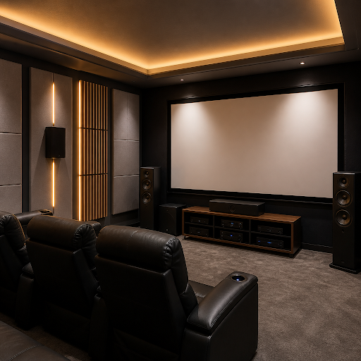 Every great movie night starts with the right design, sound, and setup. At UNICINDIA, we turn eve…