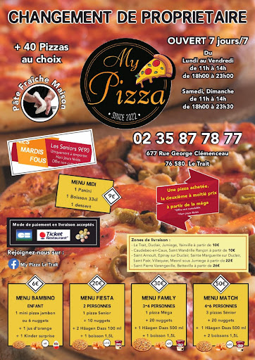 Photo 1 - My Pizza - Le trait
