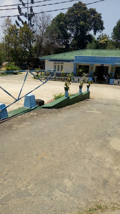 police