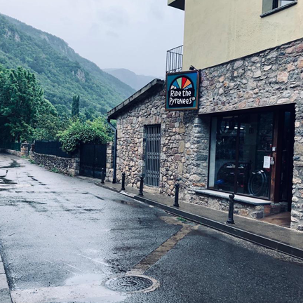 Ride the Pyrenees.