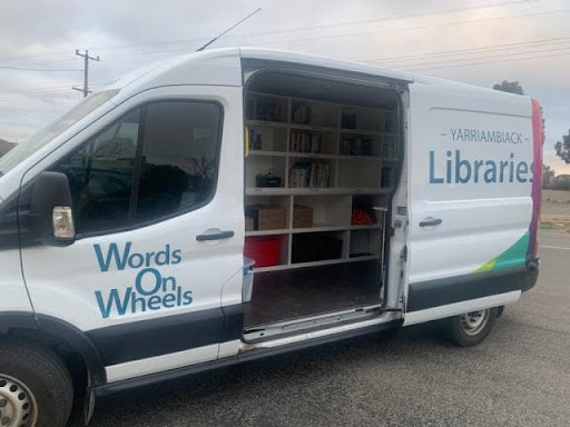 Murtoa Library - Visual