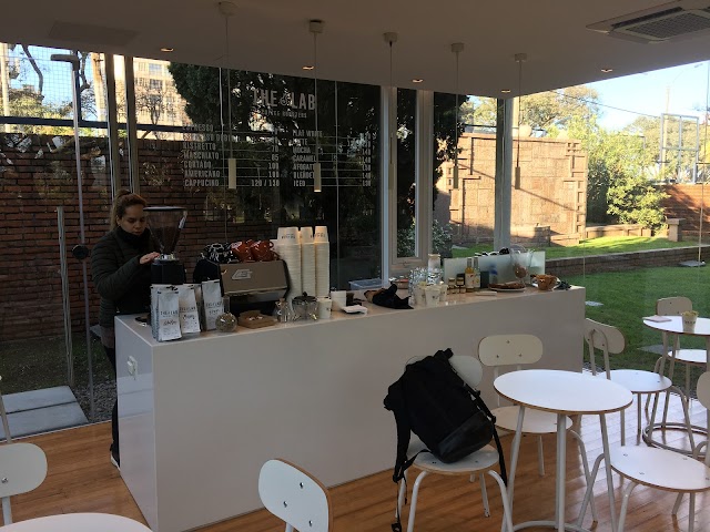 The Lab Coffee Roasters • Museo Nacional de Artes Visuales