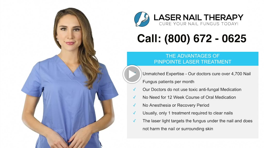 Laser Nail Therapy