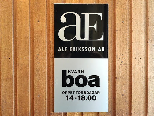 Kvarn-Boa Gallery - Sweden