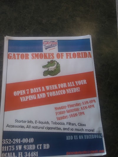 Photos of Gator Smokes of Florida
