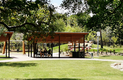 Nature Based Playspace - Visual
