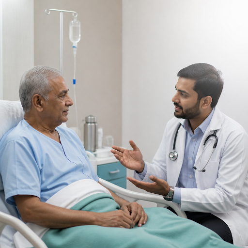 When you or a loved one faces a serious illness, confusion can increase fear. At Dr Ganesh Ahire… post image