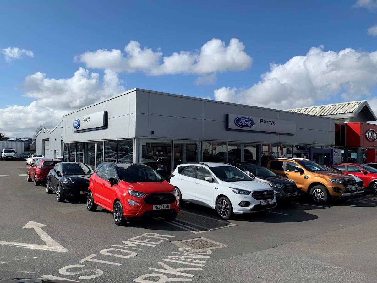 Perrys Worksop Ford - Approved Repairer
