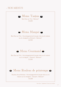 Menu - SUSHILAB - Page 6