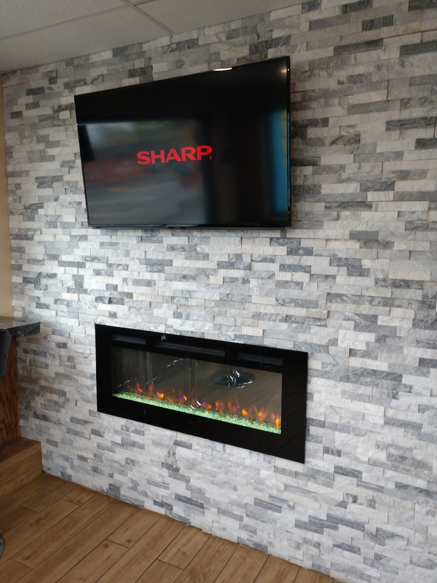 Clean laundry equipment at Laundry Lounge Laundromat in Waterville, ME