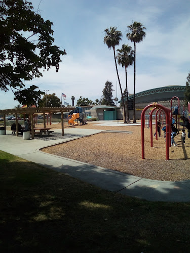 East Rancho Dominguez Park - boxing in East Compton, California