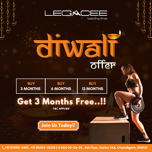 Gym Diwali Offer In Chandigarh
