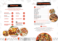 Menu Afrik’n’Fusion Noisy-le-Sec Page 1