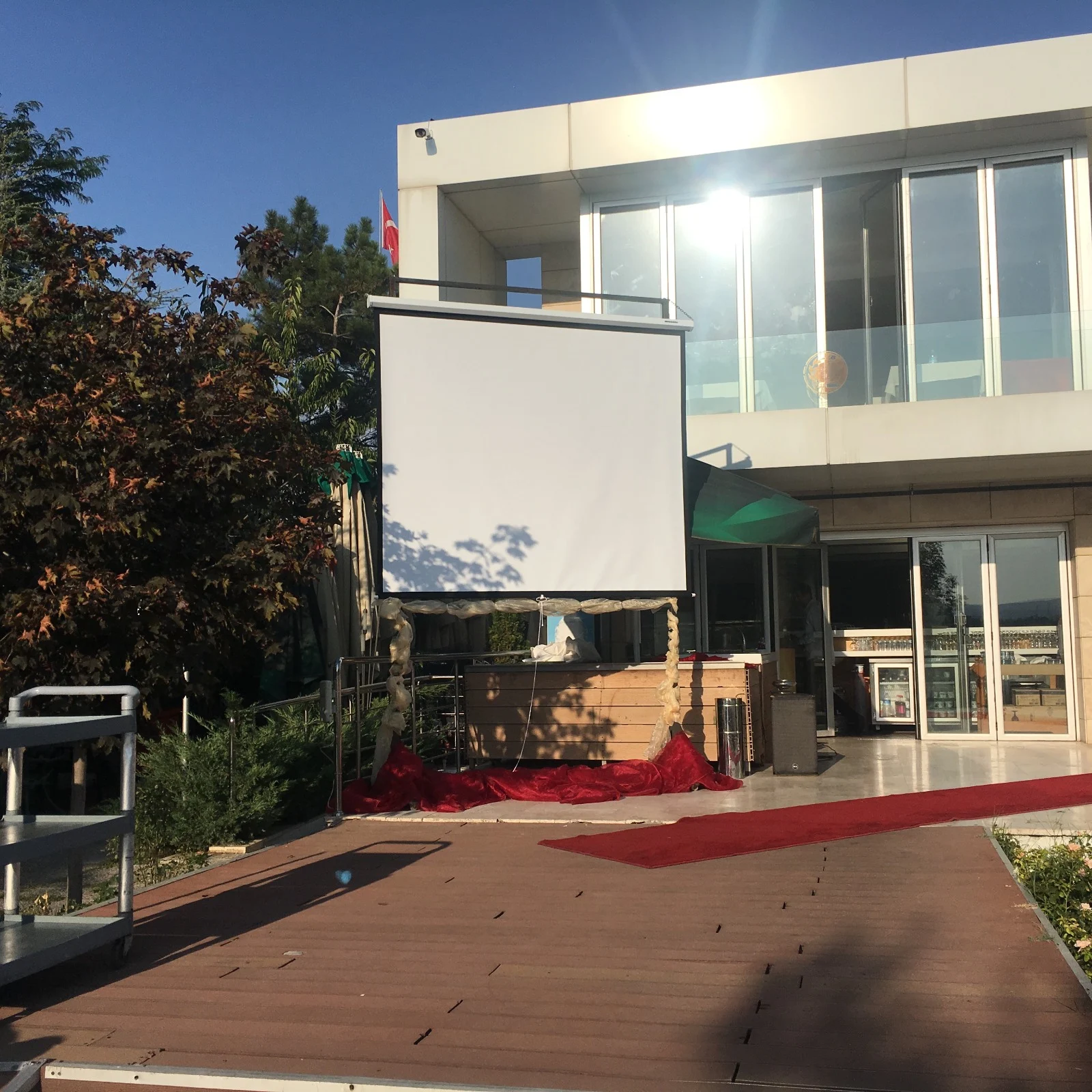 Ankara barosu Gölbaşı tesisleri