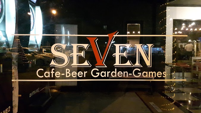 Seven Beer Garden, Author: Adeline Luwinda