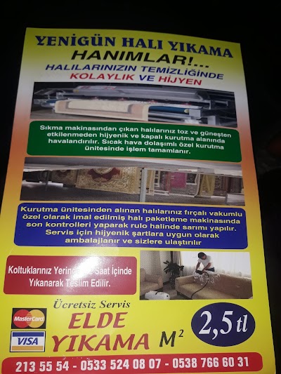 KARS YENİGUN HALI YIKAMA