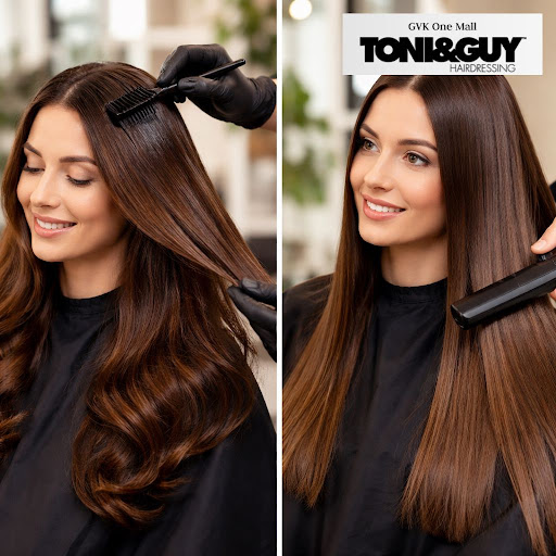 ✔️ Keratin smoothening tames frizz, adds shine and keeps your natural movement – perfect for humi…