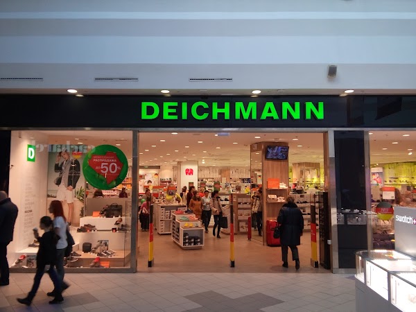 Магазины Deichmann В Москве На Карте