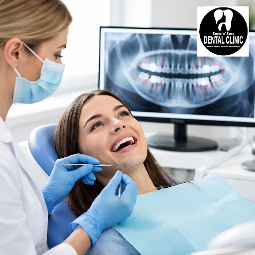 Healthy smiles start with timely checkups. At Cures 'n' Care Dental Clinic, we focus on early dia… post image
