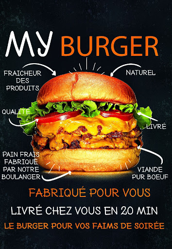 Photo 1 - M burger
