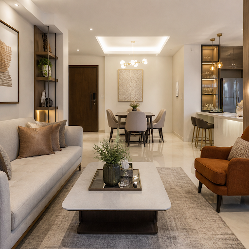 Delays can turn a dream space into a stressful experience. At Palkin Interiors in Sector 104, Noi…