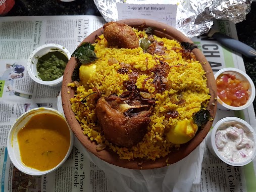 Gujarati Pot Biriyani, Author: FIKRI ZUBAIR