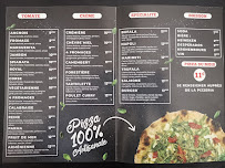 Menu Pizza di Napoli Page 1
