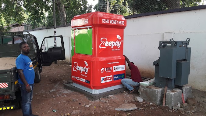 Zeepay Kiosk, Author: Andrew takyi-appiah