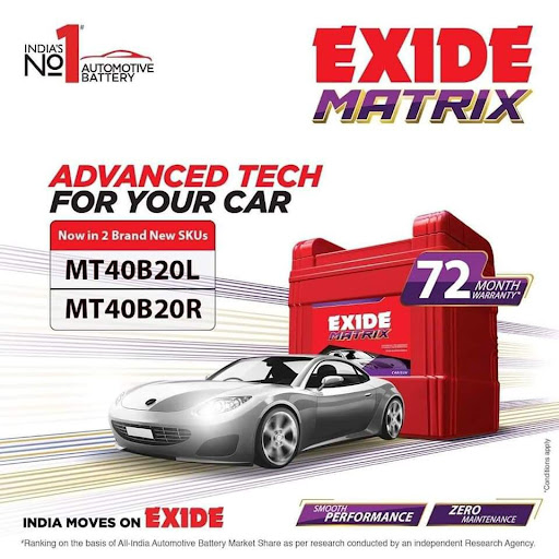 Exide Car Battery Dealer in Noida