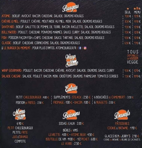 Photo 1 - Burger Express Le Plessis