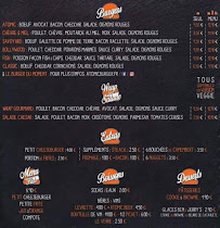Menu Atomic Burger Page 4