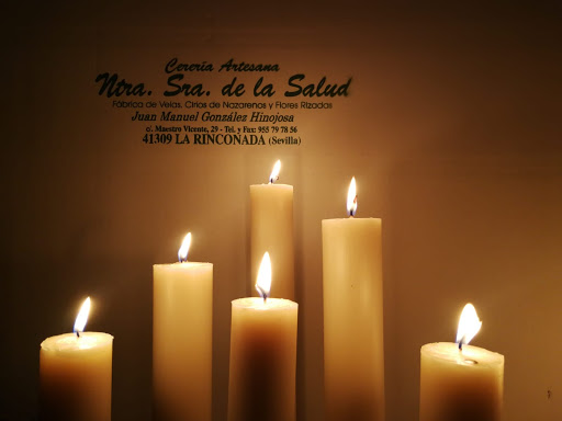 Cerería y fábrica de velas y cirios de nazarenos Nuestra Señora de la Salud - Thumbnail