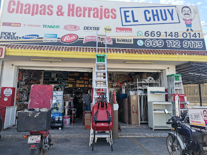 EL CHUY CHAPAS Y HERRAJES