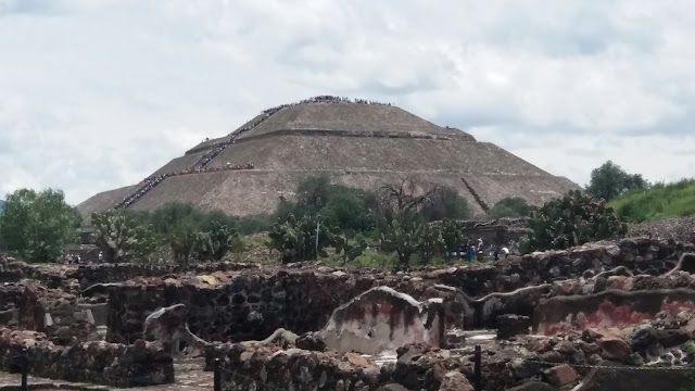 Piramides Teothiuacã