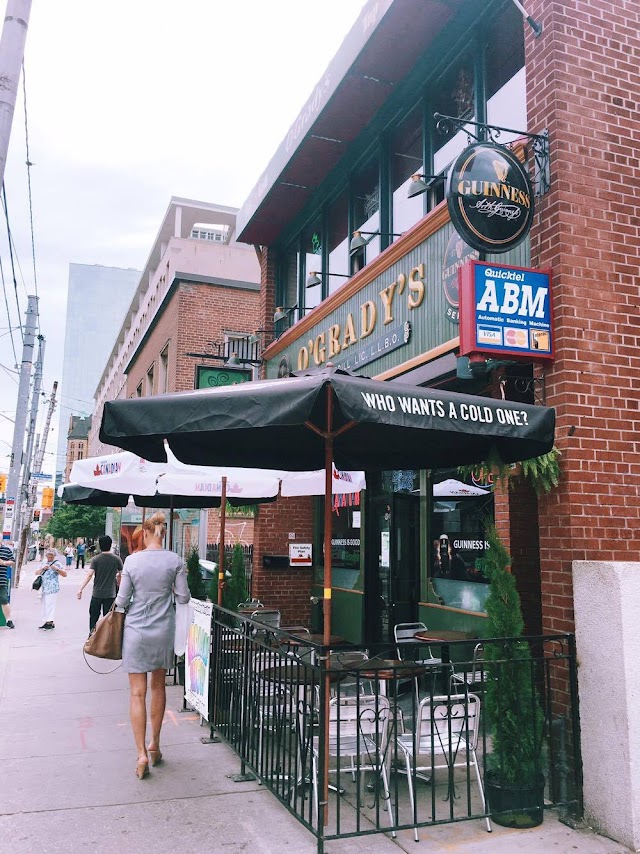 O'Grady's Tap & Grill on College