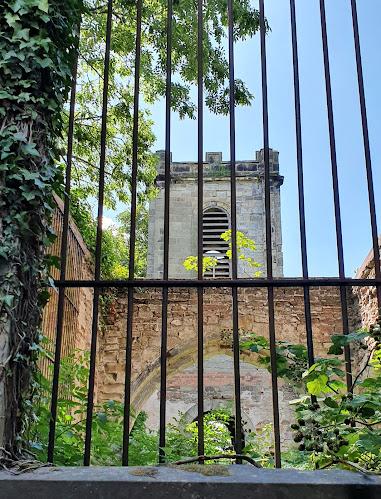 Ruins of St John's Church - Nottingham