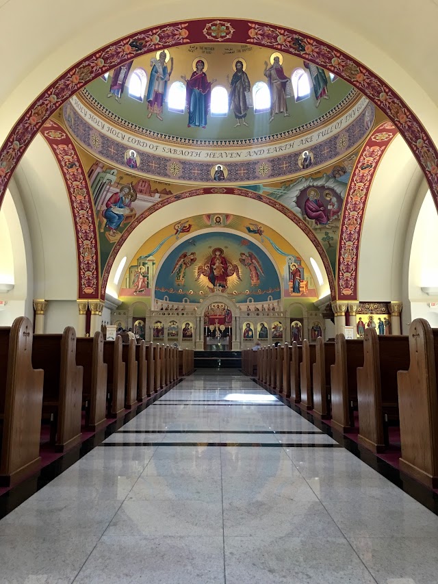 Basilica of St. Mary Antiochian Orthodox