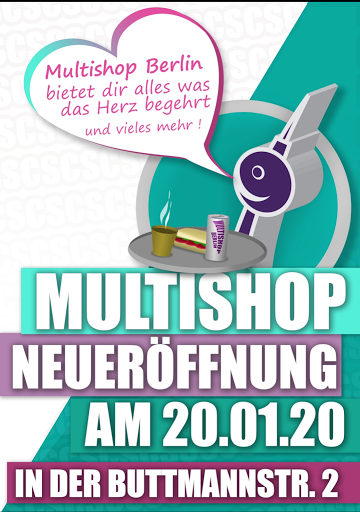 Multishop Berlin - Visual