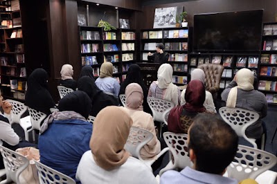 Photos of Takween Bookstore