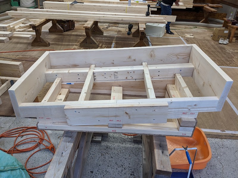 シグマコンポーネント（株）2×4パネル工場