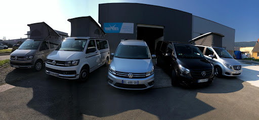WeVan Location Van Aménagé et Minibus Rennes - Vente Van Occasion